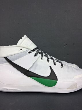 Nike KD 13 TB Basketball Sneakers Mens Size 10.5 White Green Shoes KD13